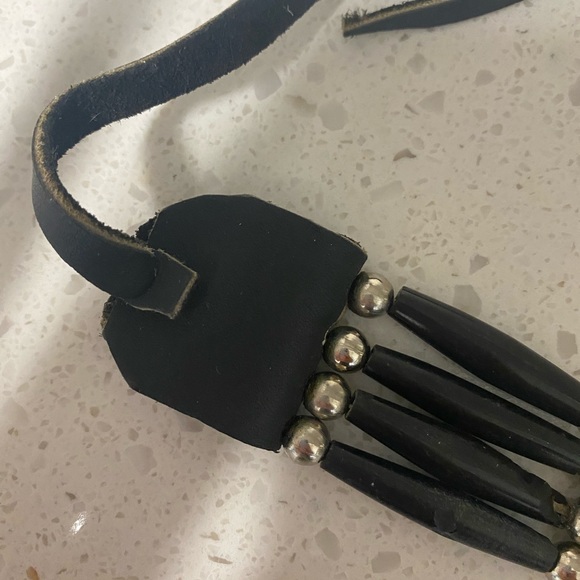 Navajo Bone Choker - Picture 3 of 7